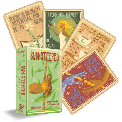 Sun-Steeped Affirmation Deck