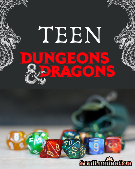 Teen Dungeons & Dragons Campaign