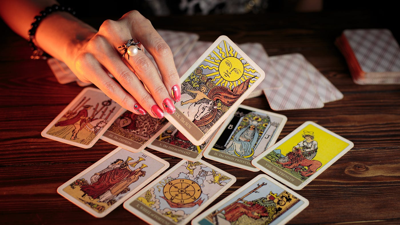 Tarot Reading with Kay