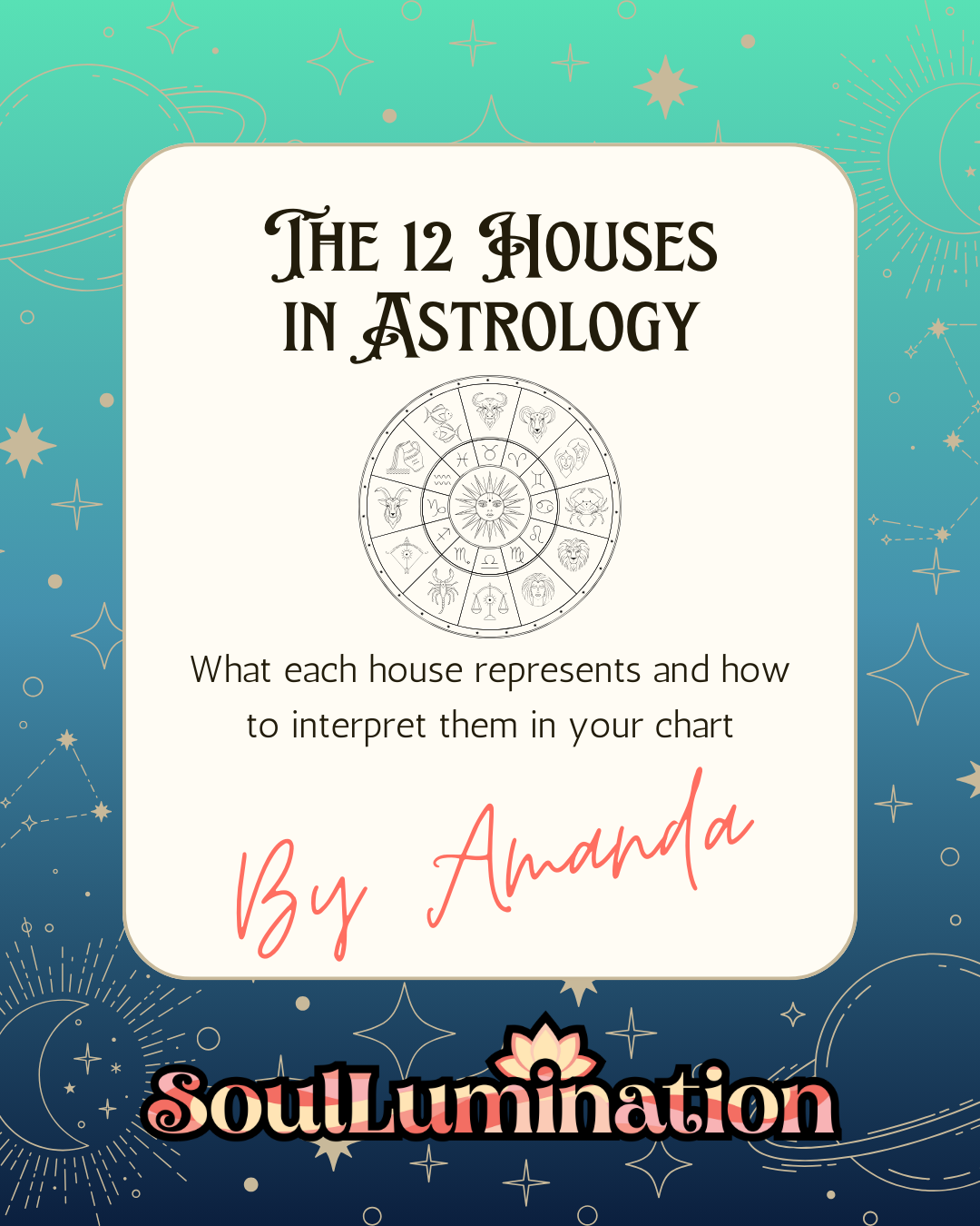 The 12 Houses in Astrology