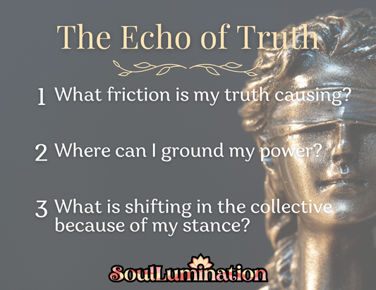 The Echo of Truth Tarot Spread