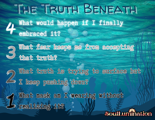 The Truth Beneath Tarot Spread