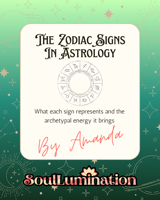 The Zodiac Signs in Astrology