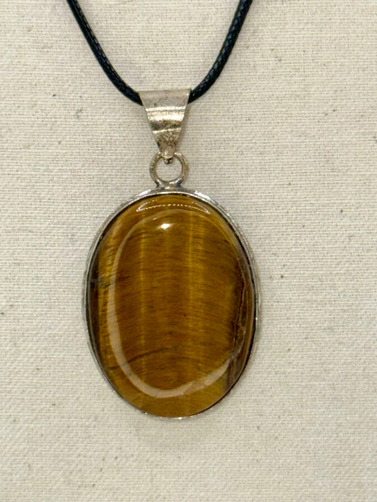 Tigers Eye Pendant