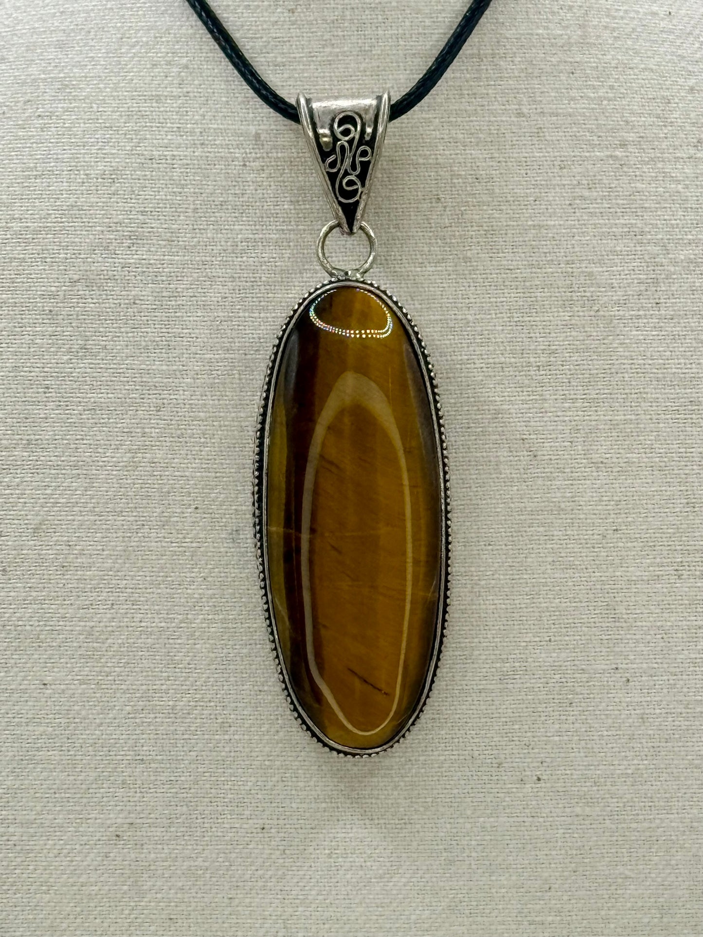 Tigers Eye Pendant