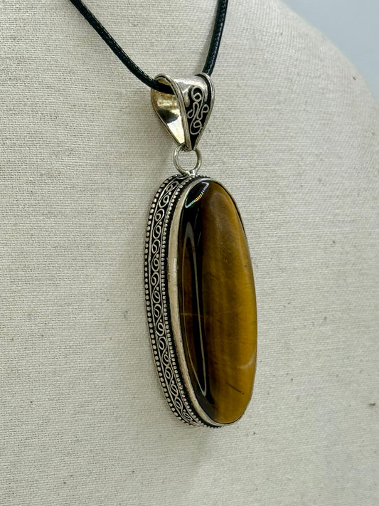Tigers Eye Pendant