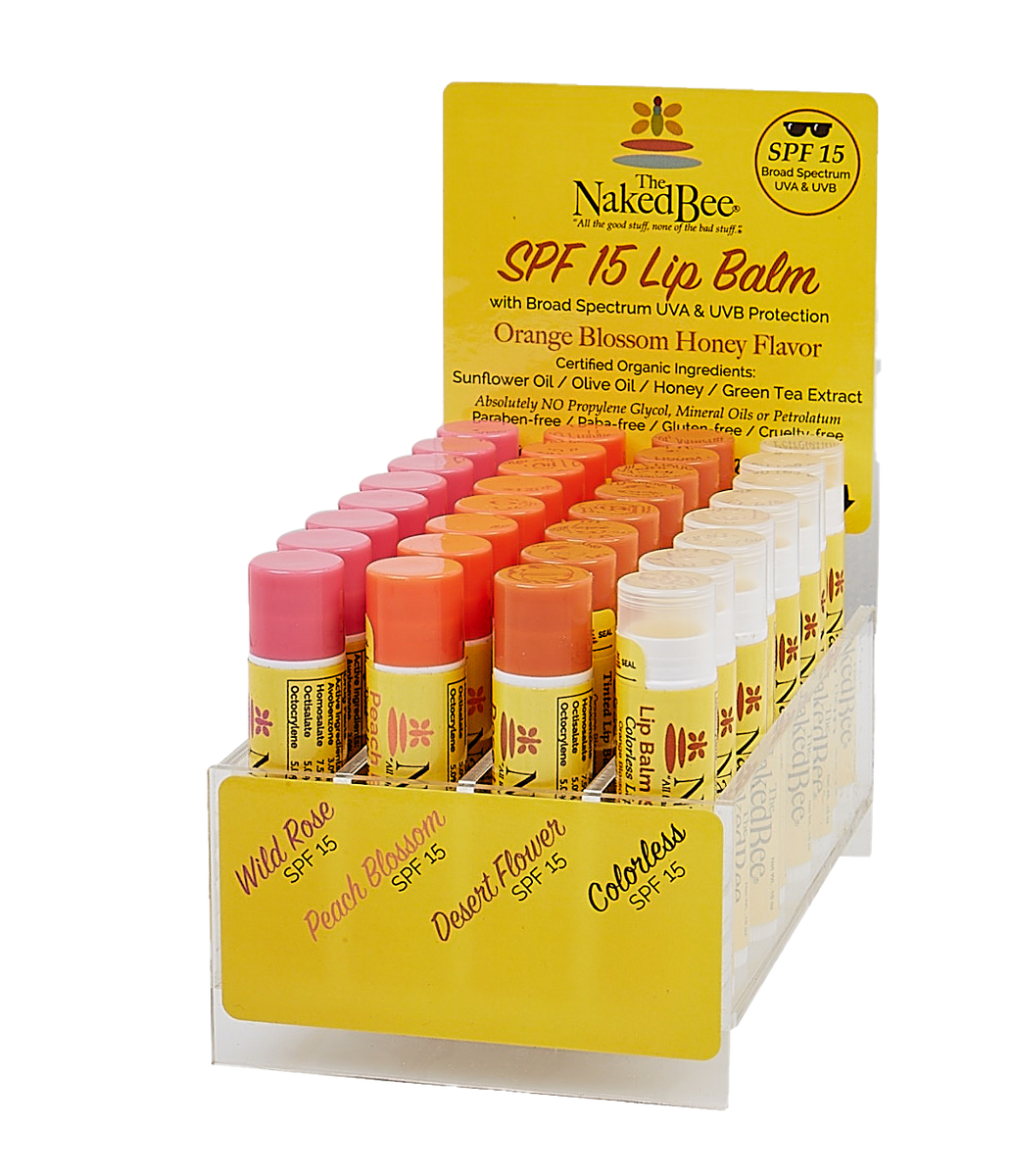 Tinted Lip Balm with SPF 15