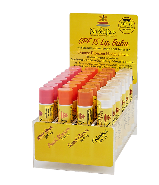 Tinted Lip Balm with SPF 15