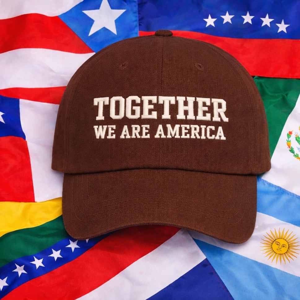 Together We Are America Cap