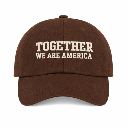 Together We Are America Cap