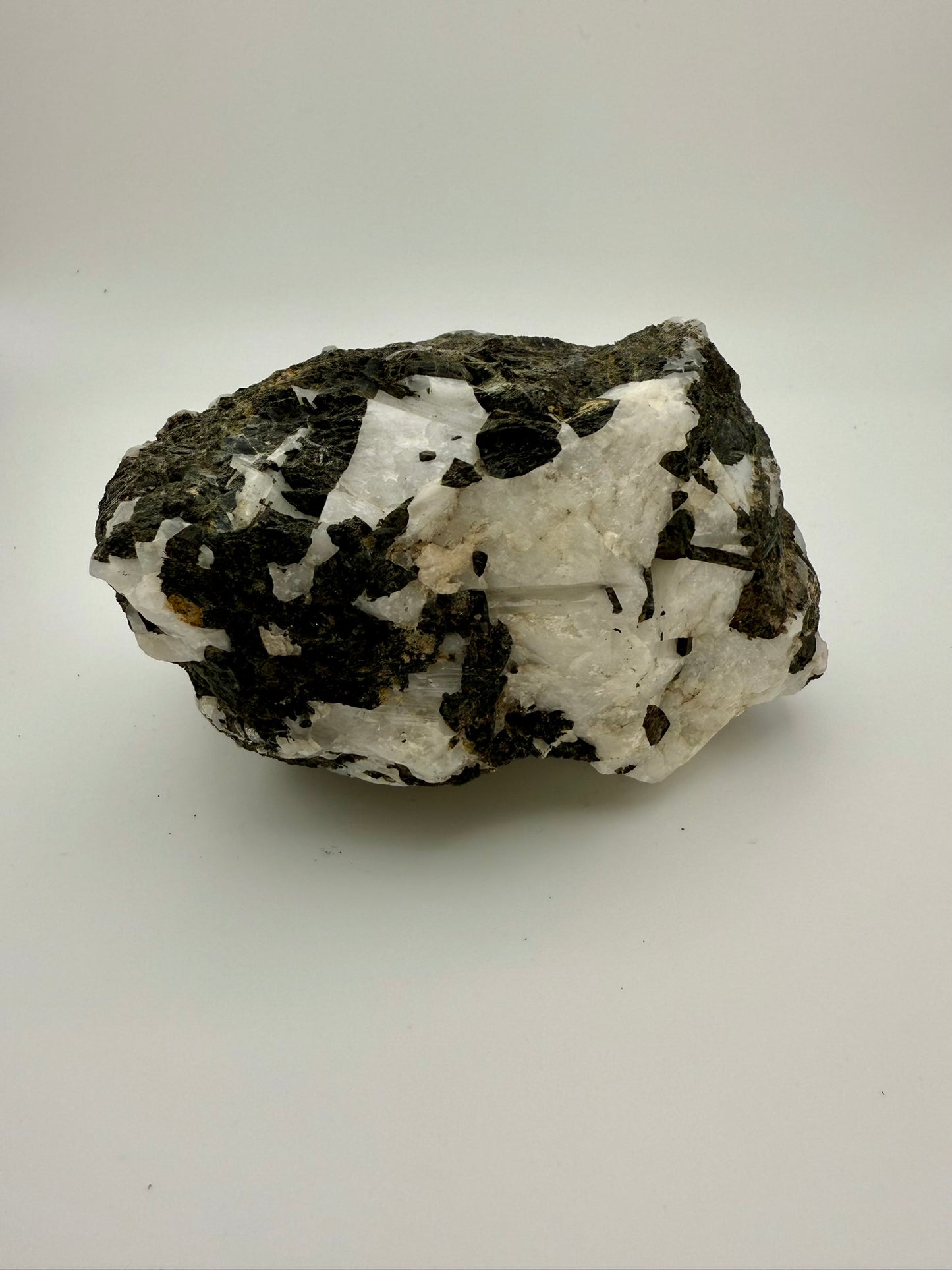 Tourmilated Quartz - Large Raw Chunk