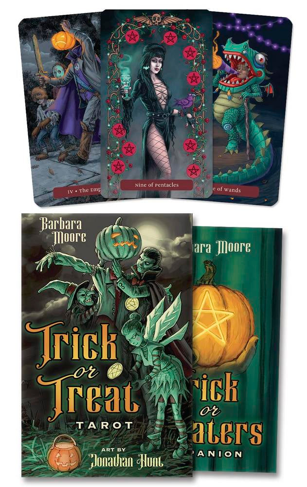 Trick or Treat Tarot - 2nd Edition