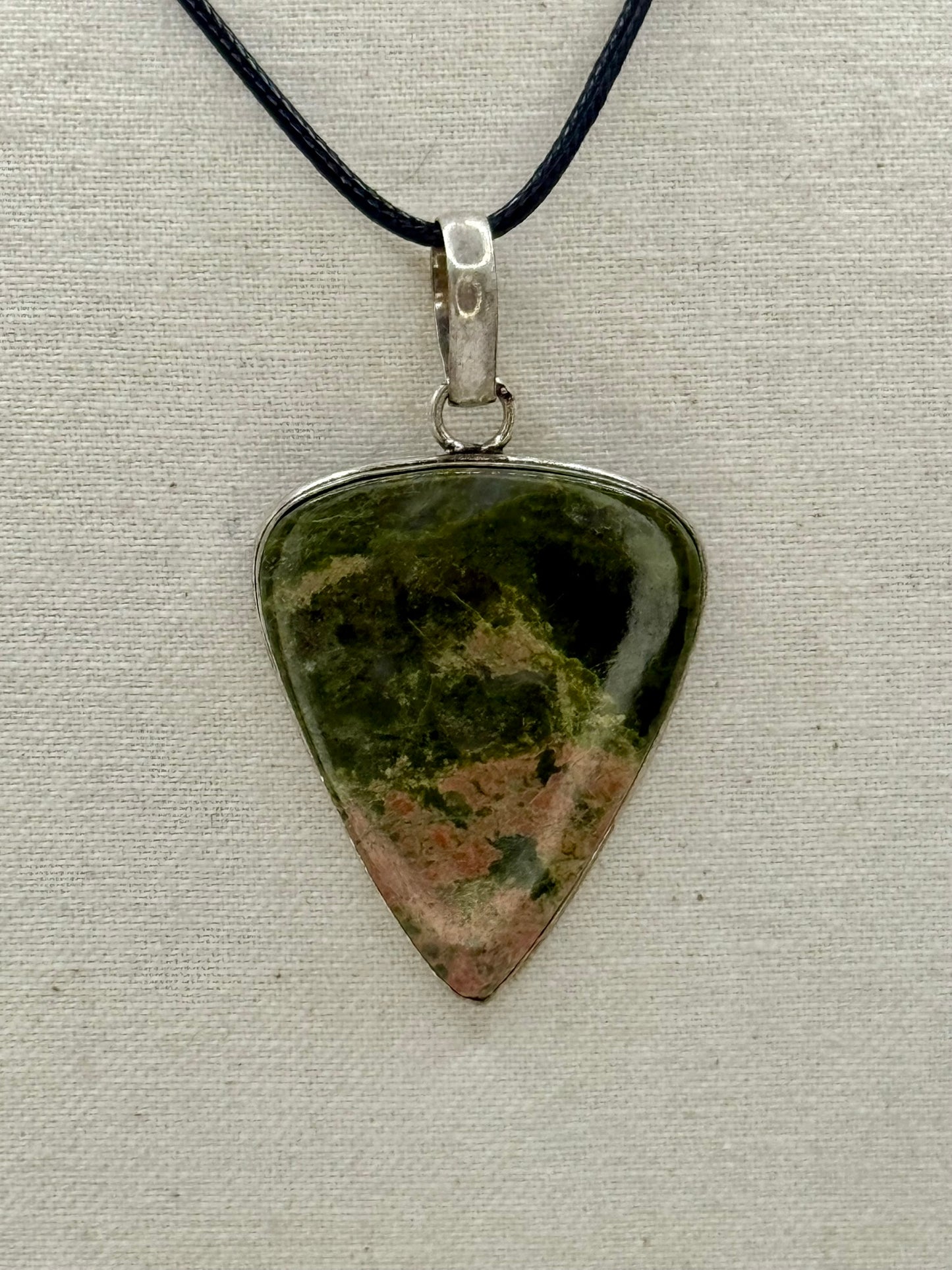 Unakite Pendant