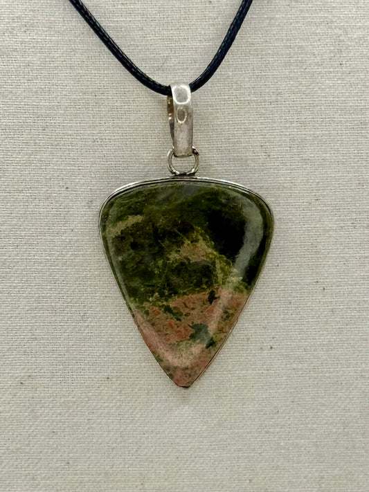 Unakite Pendant