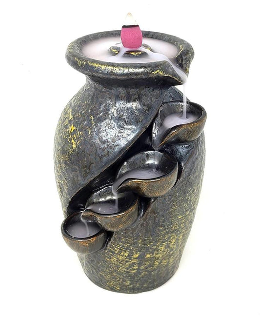 Vase Backflow Incense Burner