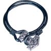 Viking Hammer Leather Wrap Bracelet