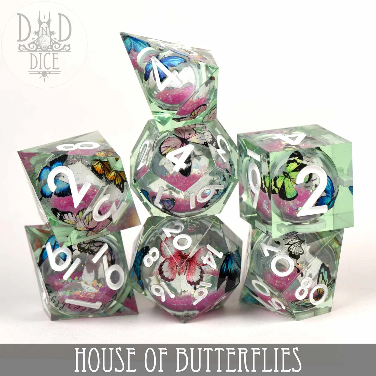 House of Butterflies - Liquid Core