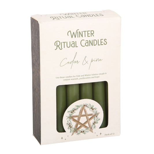 Winter Ritual Candles