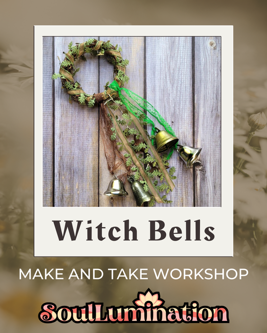 Witch Bells Make & Take Workshop
