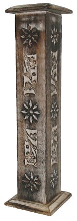 Wooden Incense Tower