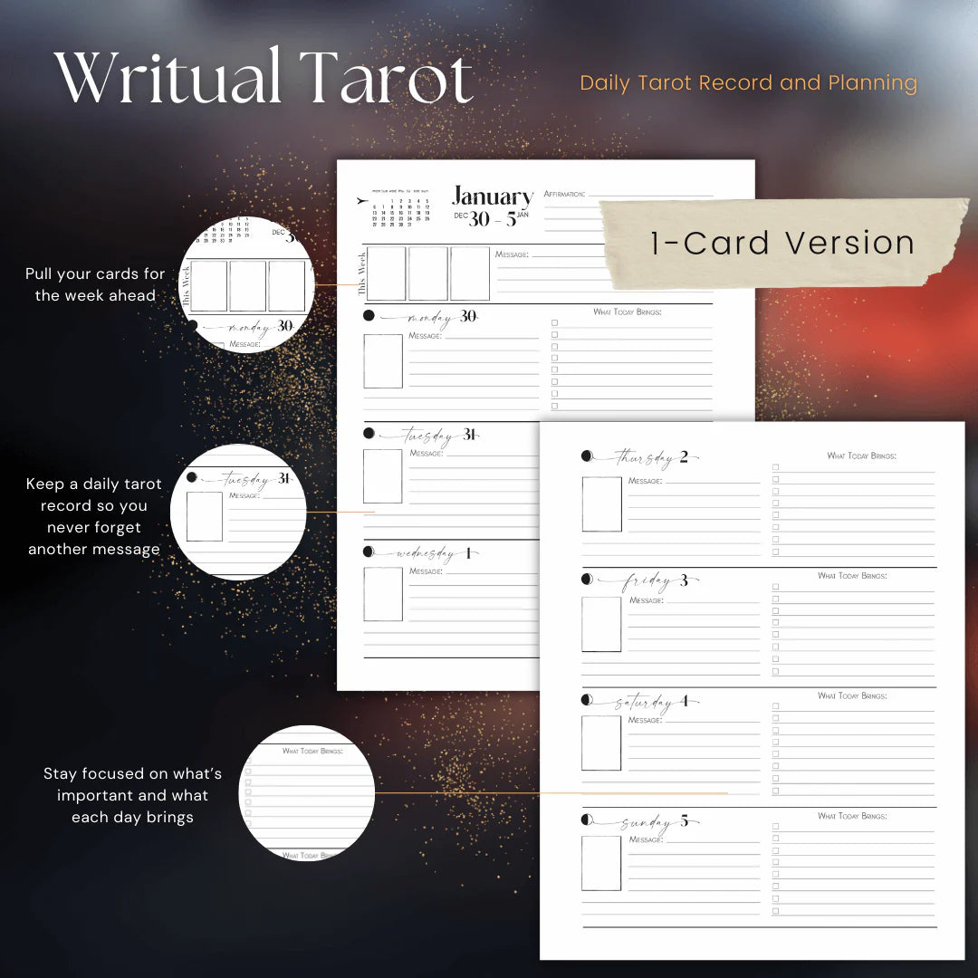 Writual Tarot Planner