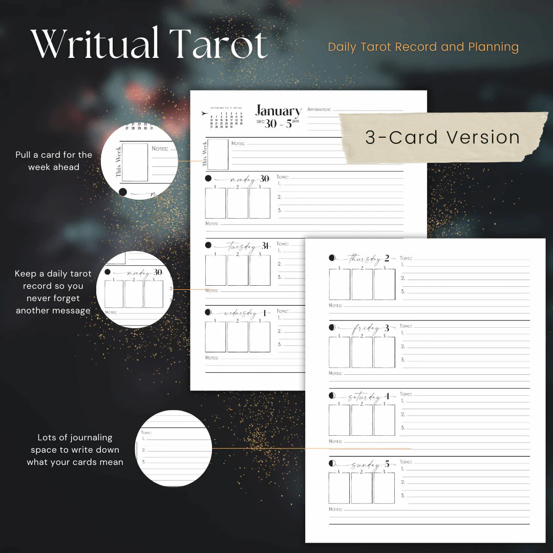 Writual Tarot Planner