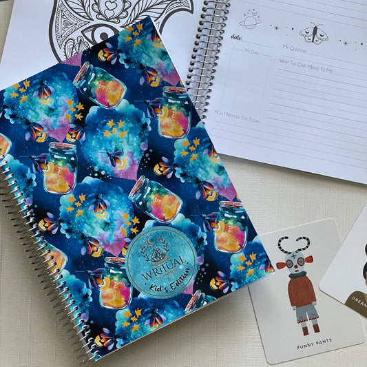 Writual Kids Tarot Journal