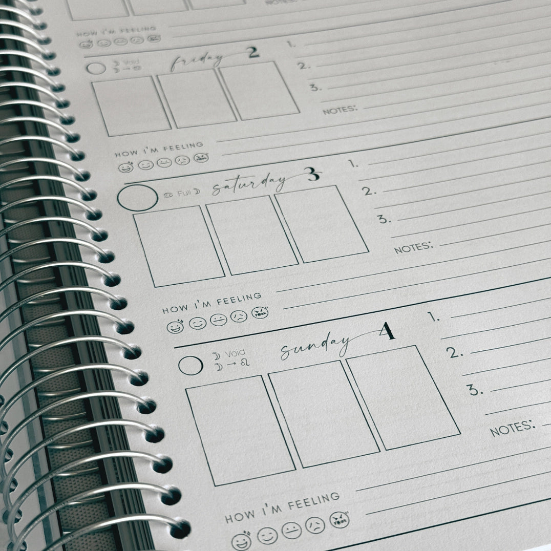 Writual Tarot Planner