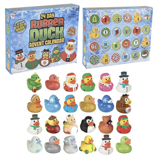 Rubber Duck Advent Calendar