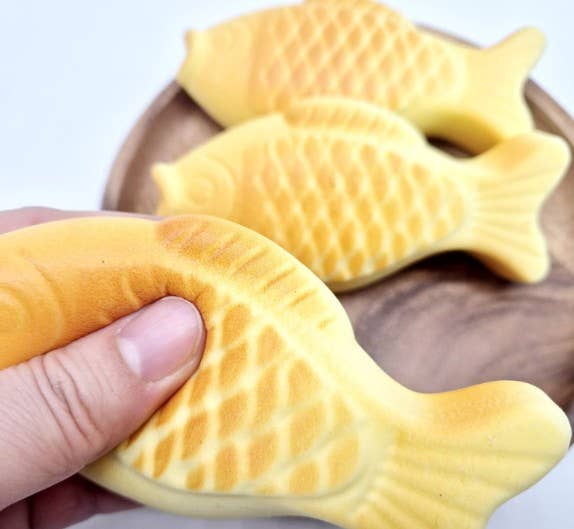 Korean Taiyaki Bread Squishy Toy