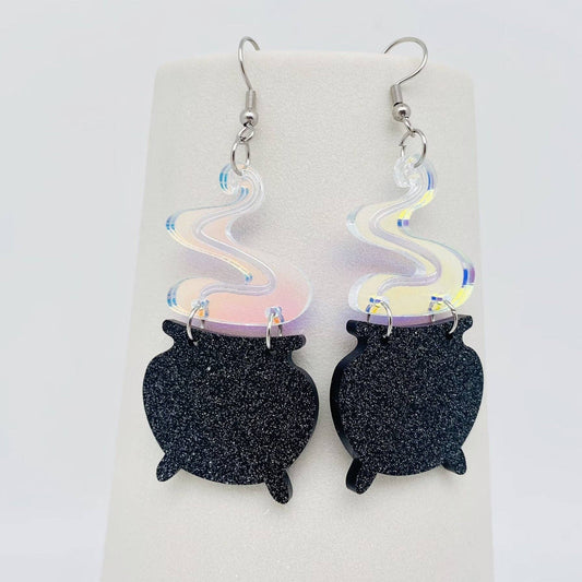 Cauldron Earrings