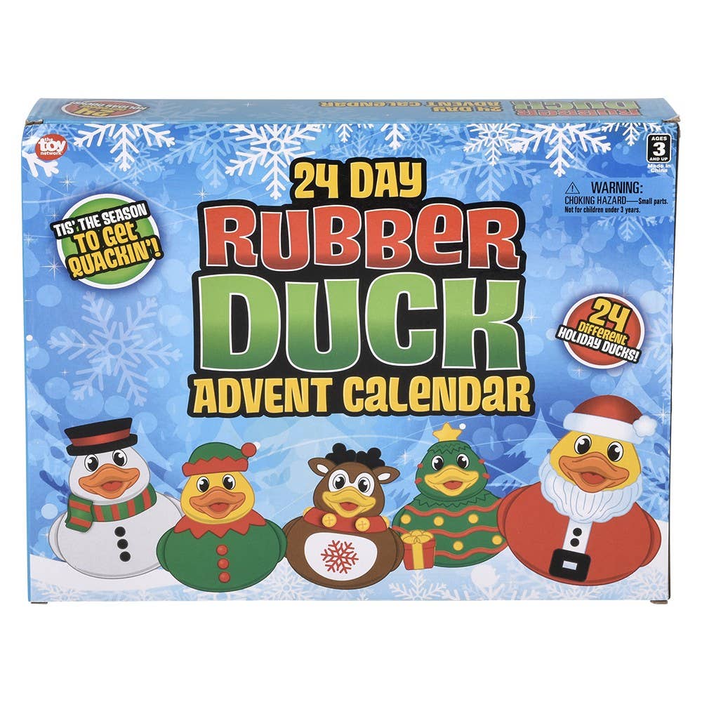 Rubber Duck Advent Calendar