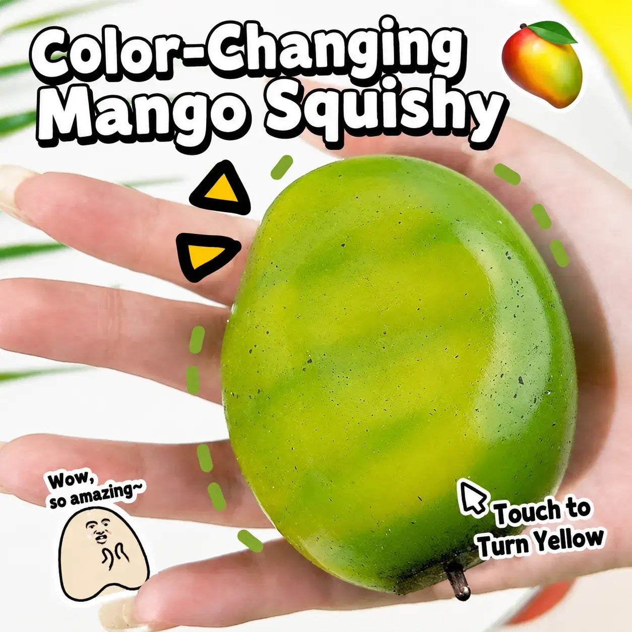 Mango Squishy
