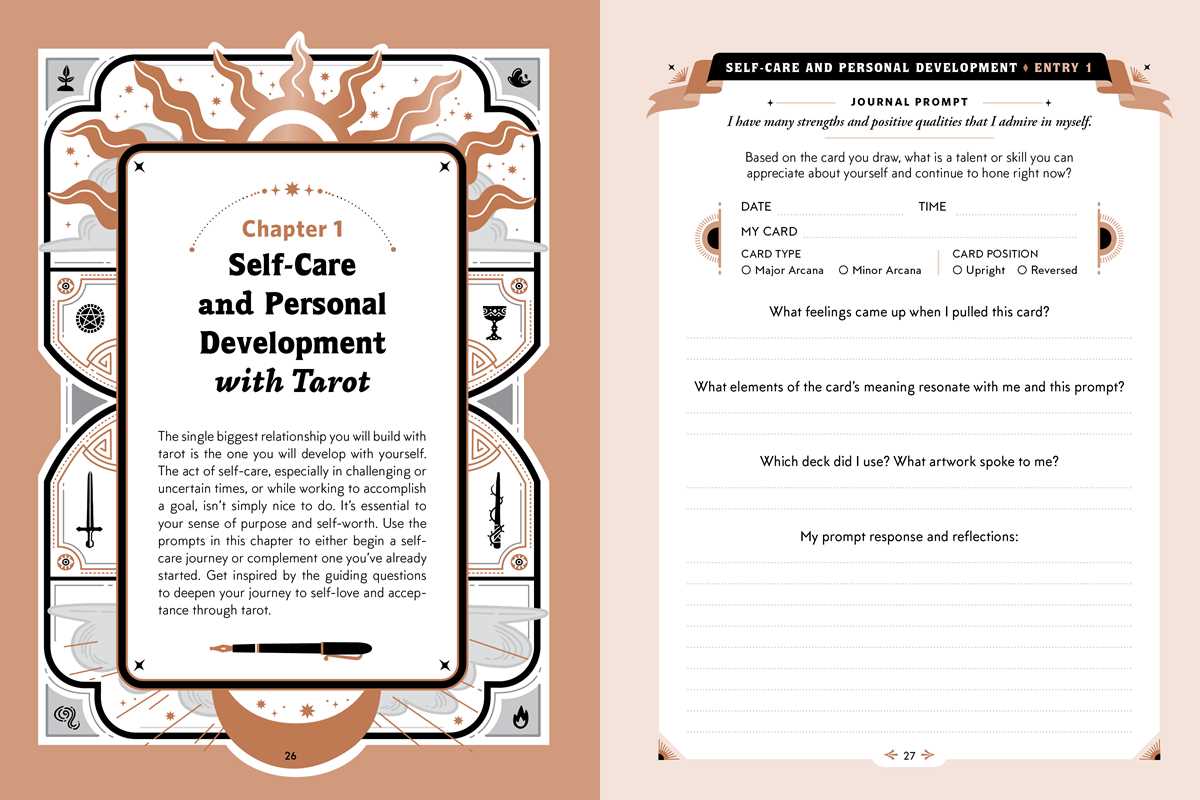 One Card Tarot Journal