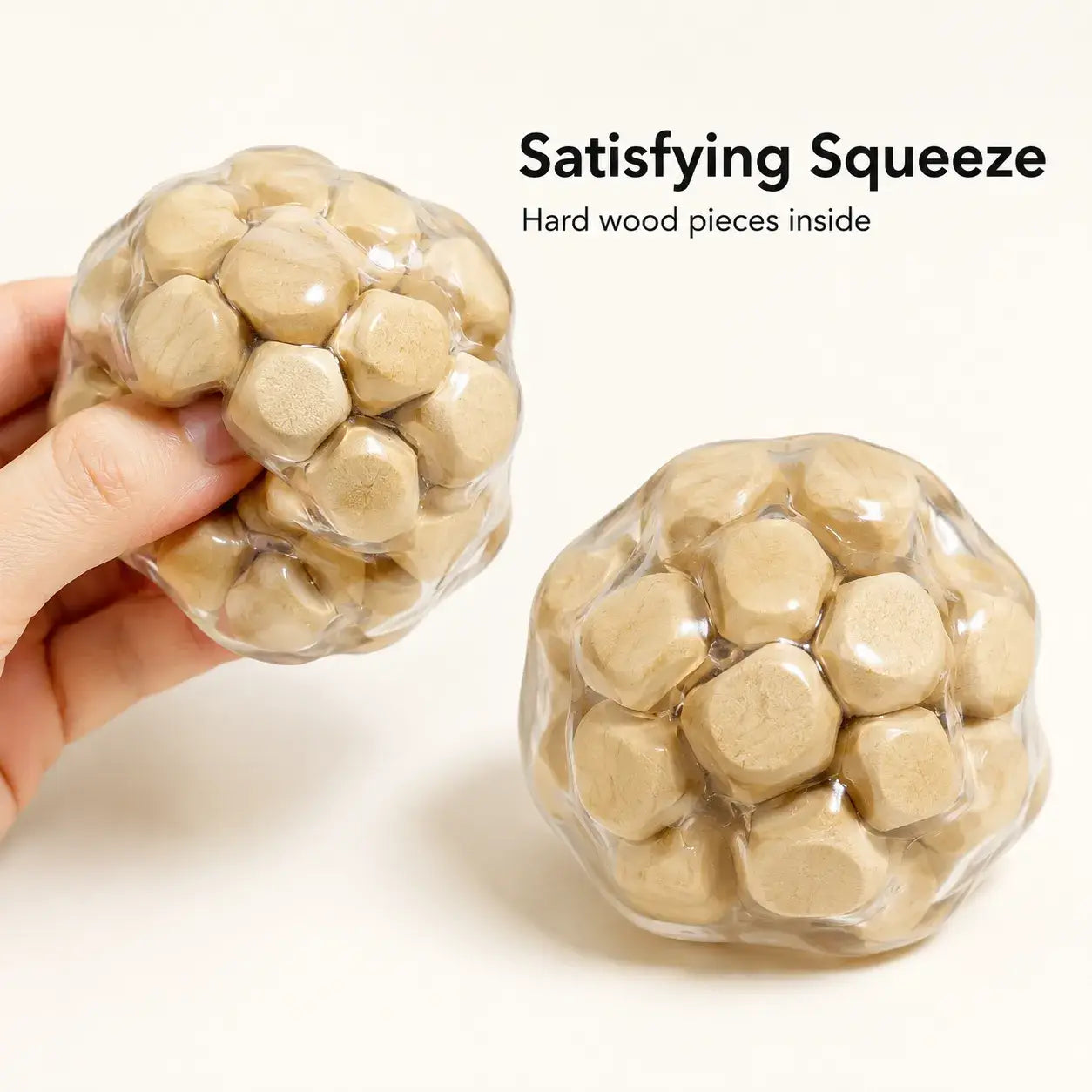 Wooden Squishy