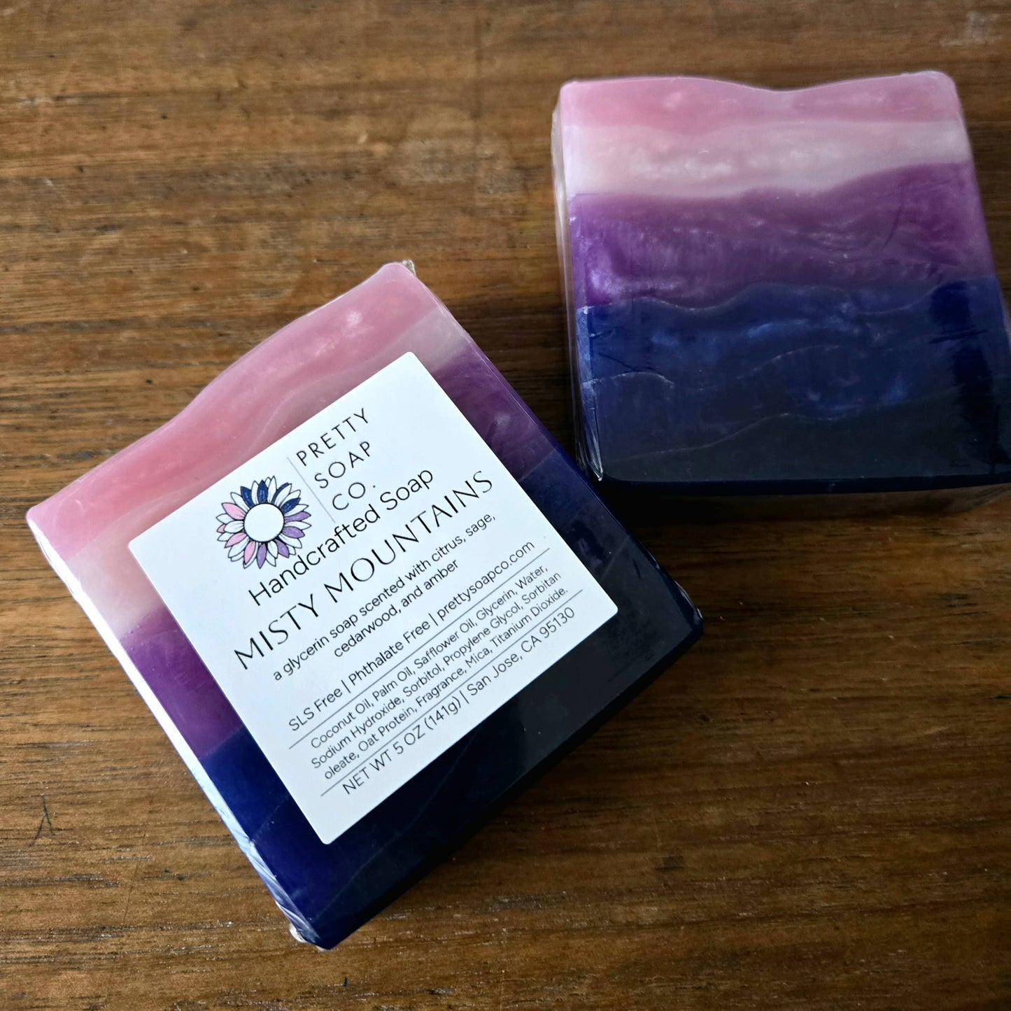 Misty Mountains Soap