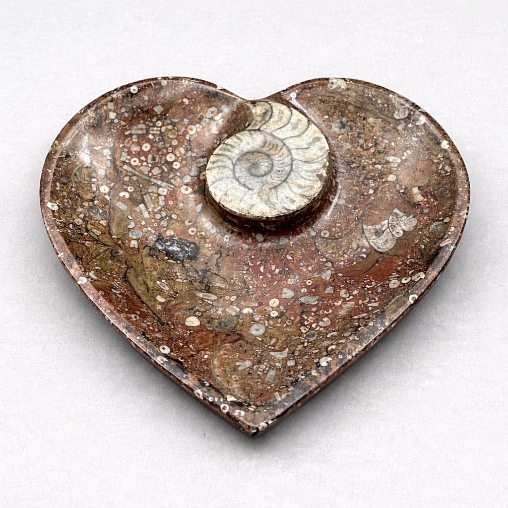 Ammonite Plate