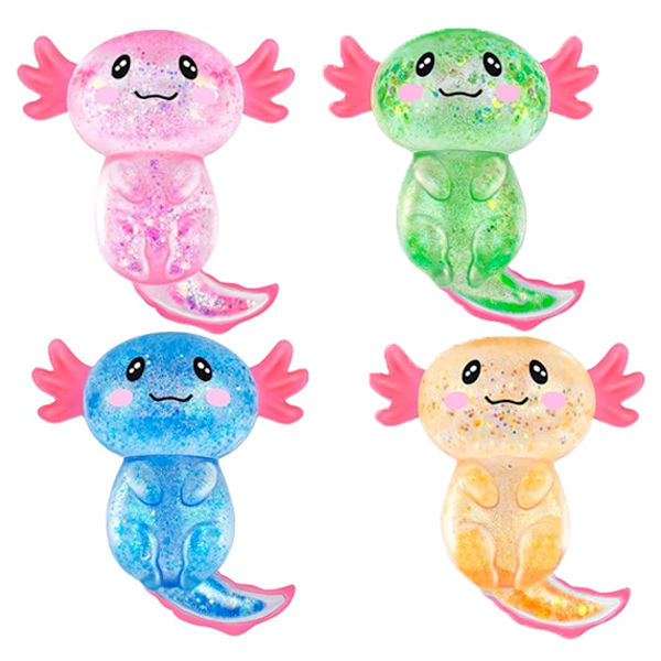 Axolotl Squishy Toy