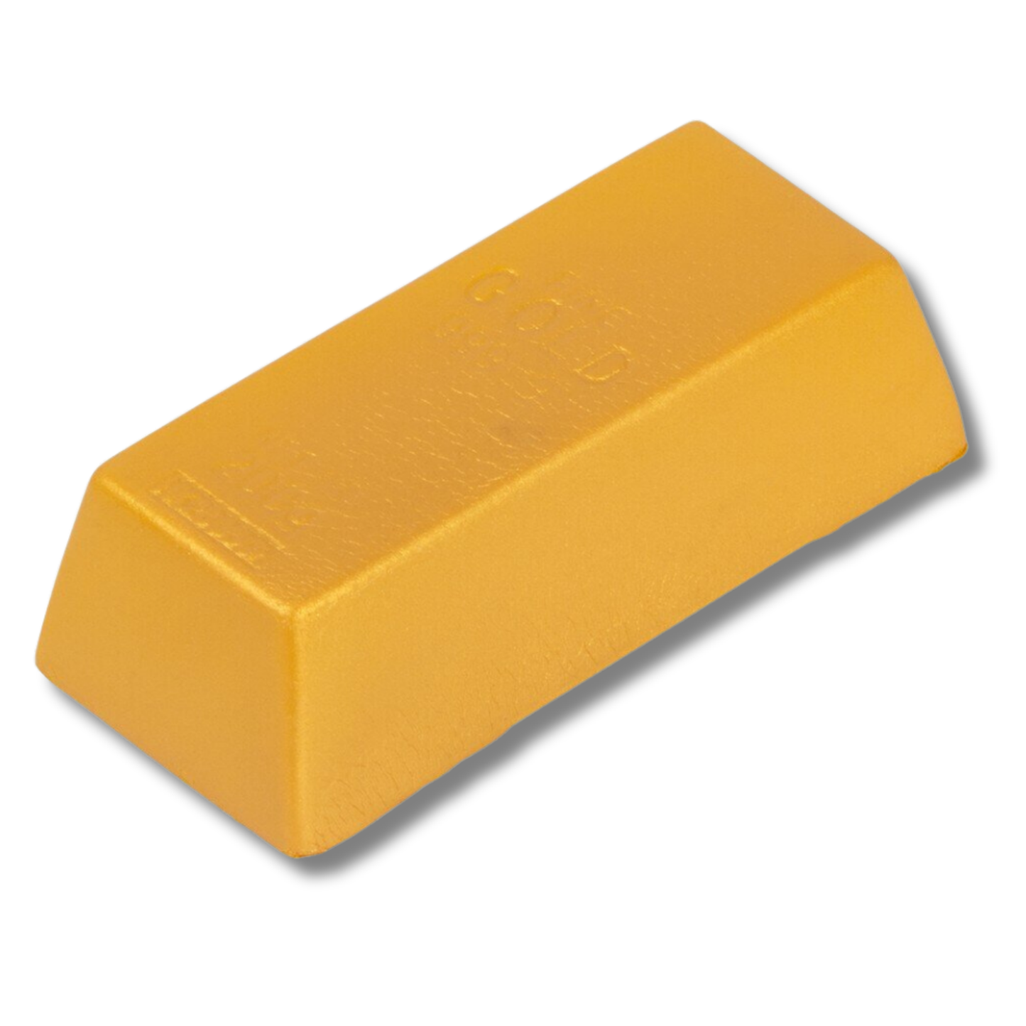 Gold Bar Squishy Toy