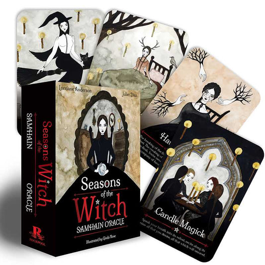 Seasons of the Witch Oracle: Samhain
