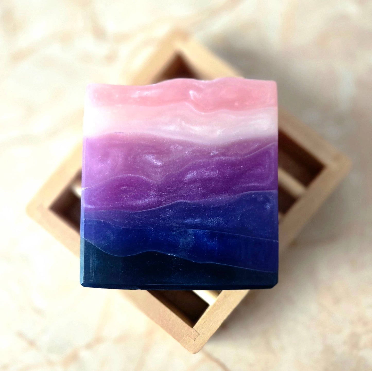 Misty Mountains Soap