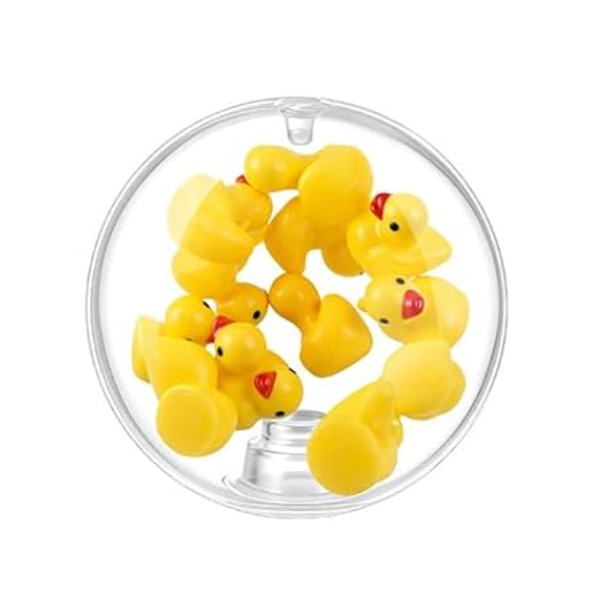 Duck-Filled Squishy Toy