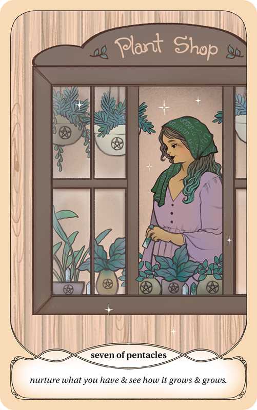 Cozy Witch Tarot Deck