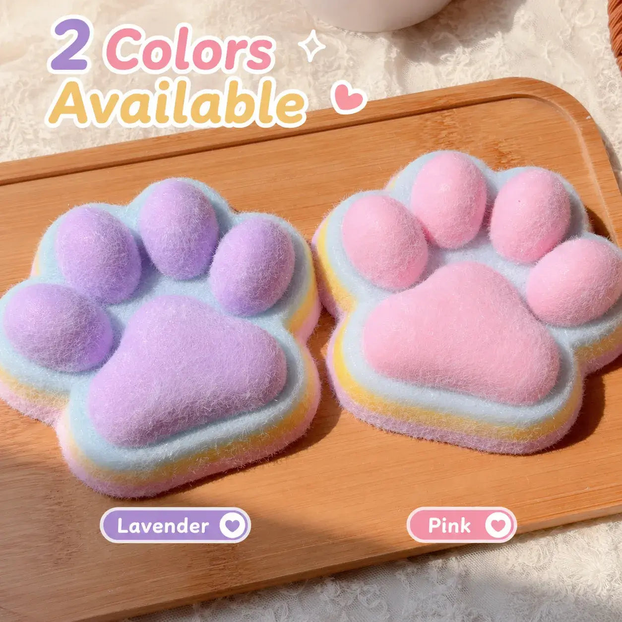 Cat Paw Squishy