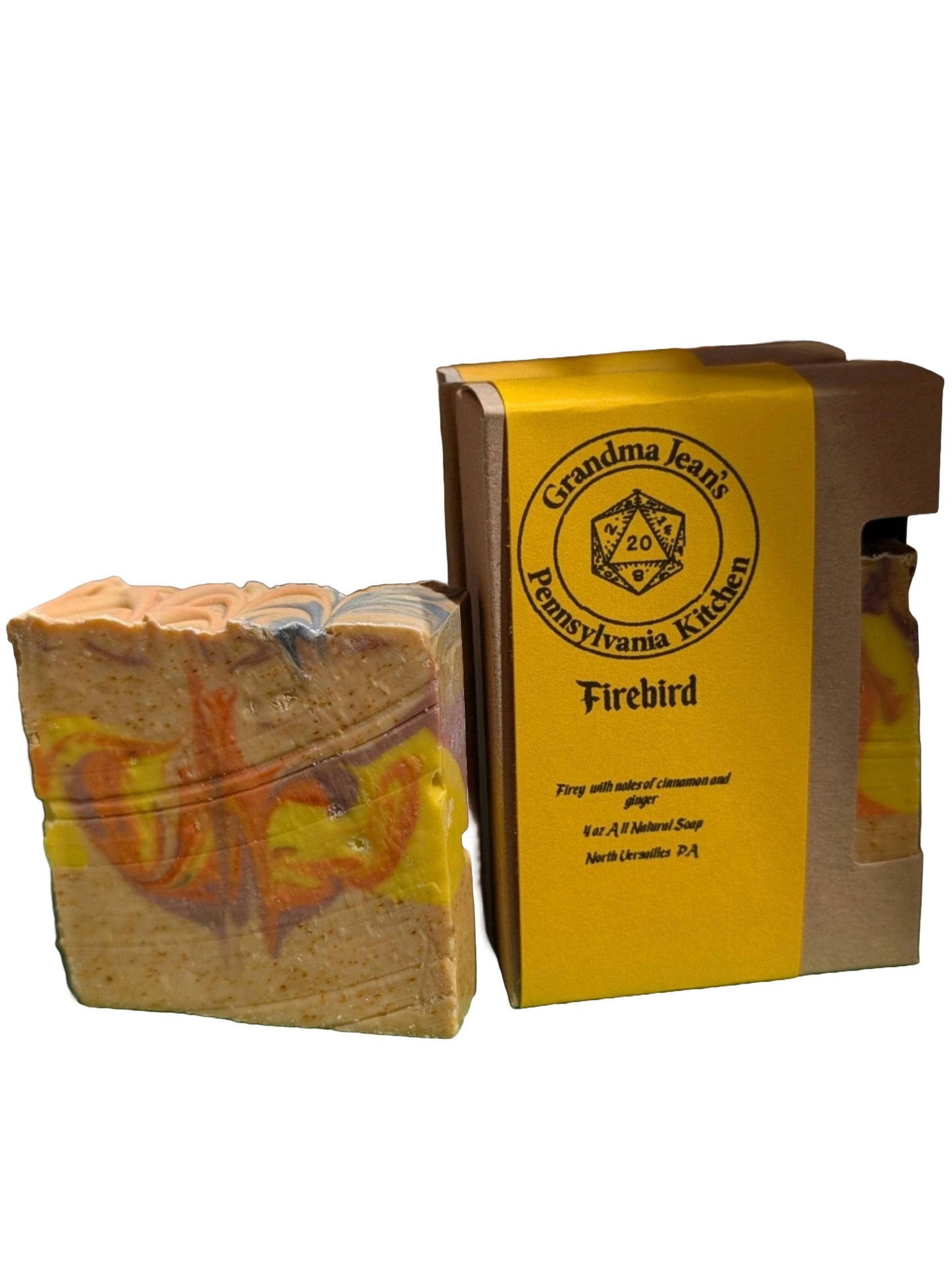 Firebird D&D Soap