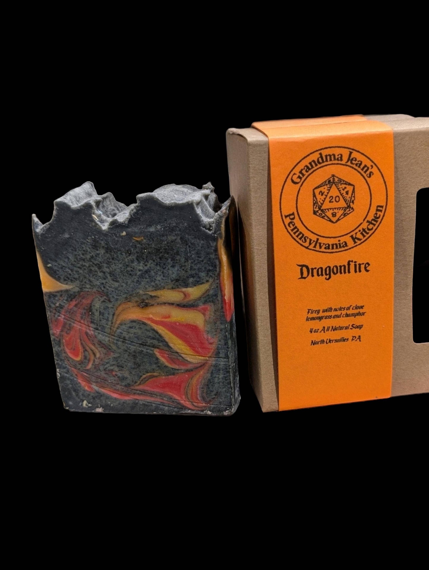Dragonfire D&D Soap