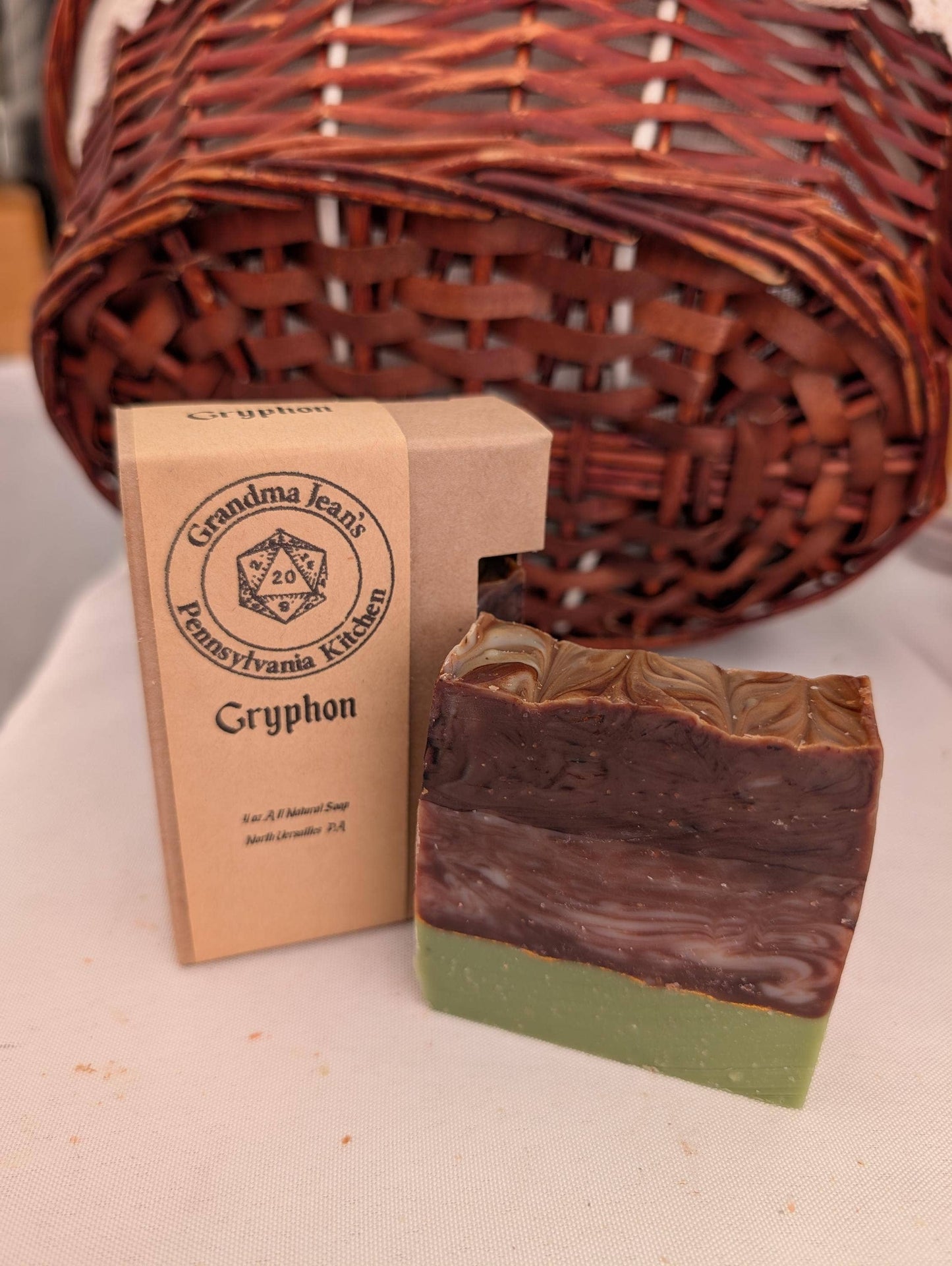 Gryffin D&D Soap