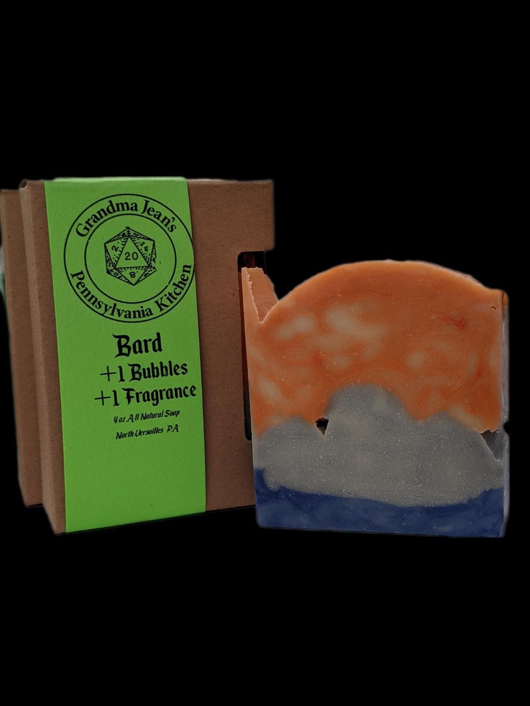 Bard D&D Soap