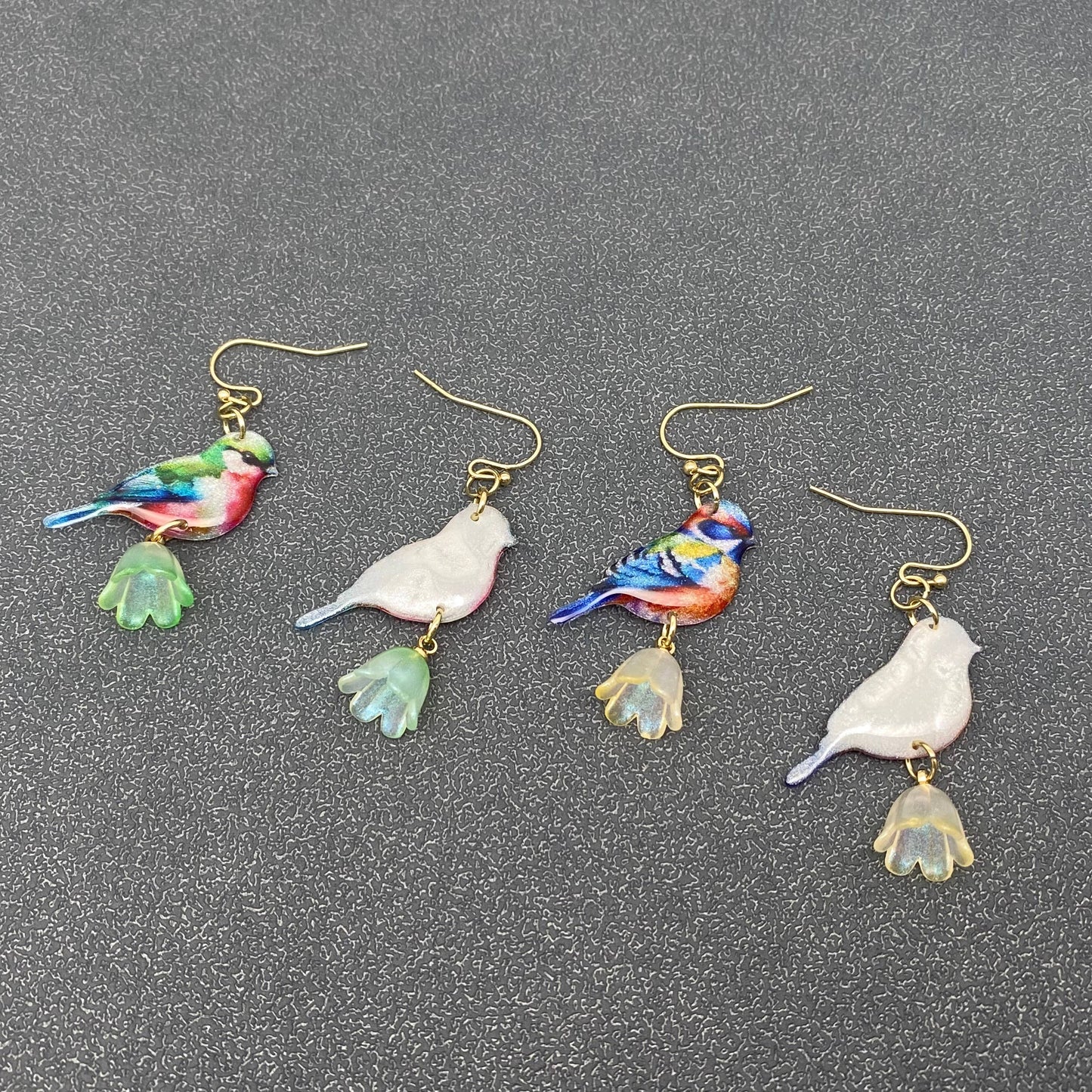 Bird Earrings