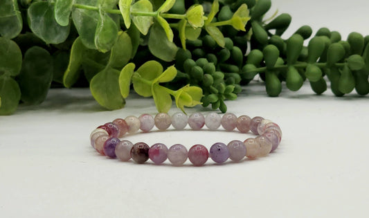 Choose Love - Plum Blossom Tourmaline Bracelet